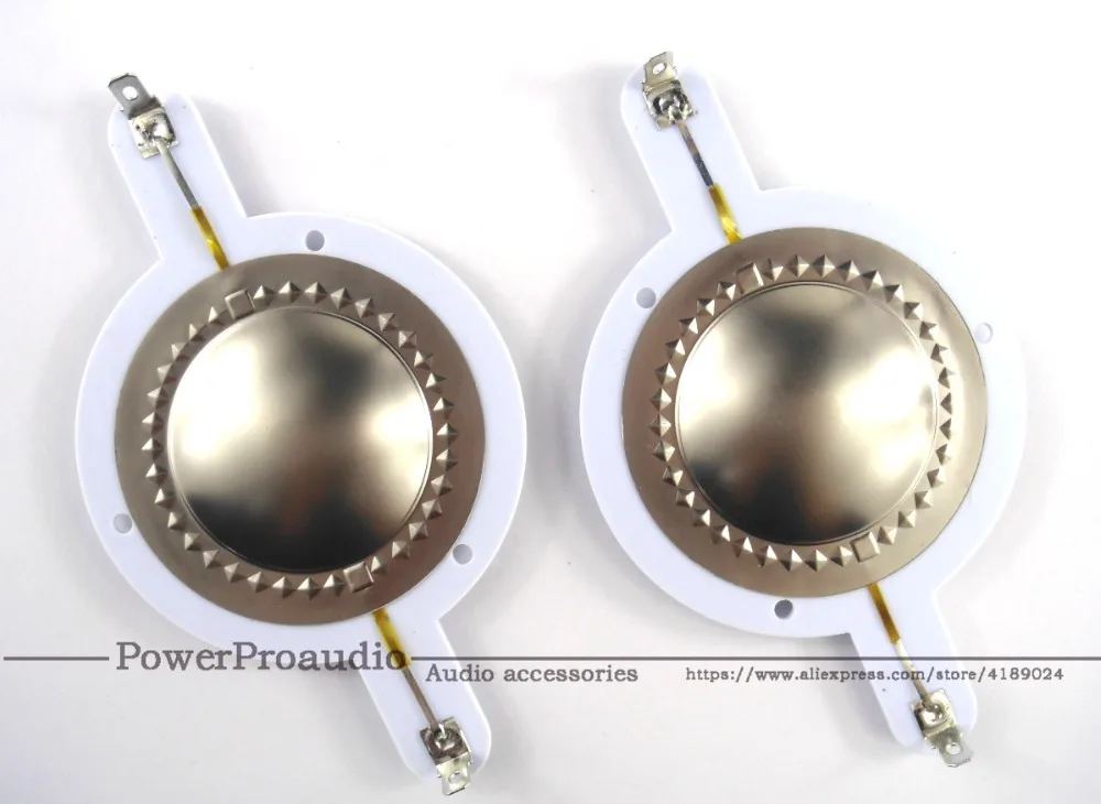 2PCS/LOT diaphragm for JBL 2418 h driver 8 ohm, JBL2418, JBL 2418H, JBL2418H-1 EON G210-918