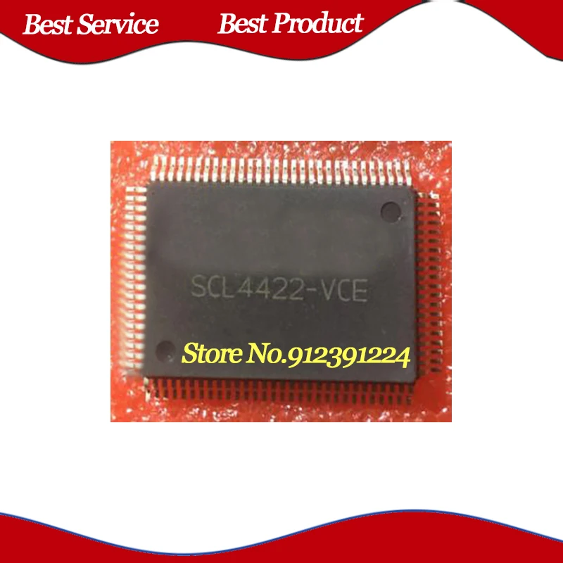 1 Pcs/Lot SCL4422-VCE QFP100 New and Original In Stock