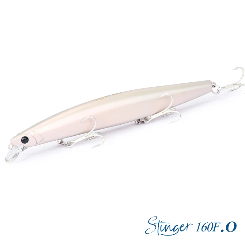 TSURINOYA 163mm 31g Schwimmende Minnow Angeln Köder STINGER DW110 160F Ultra-lange Casting Seebarsch Piura Meer angeln Köder
