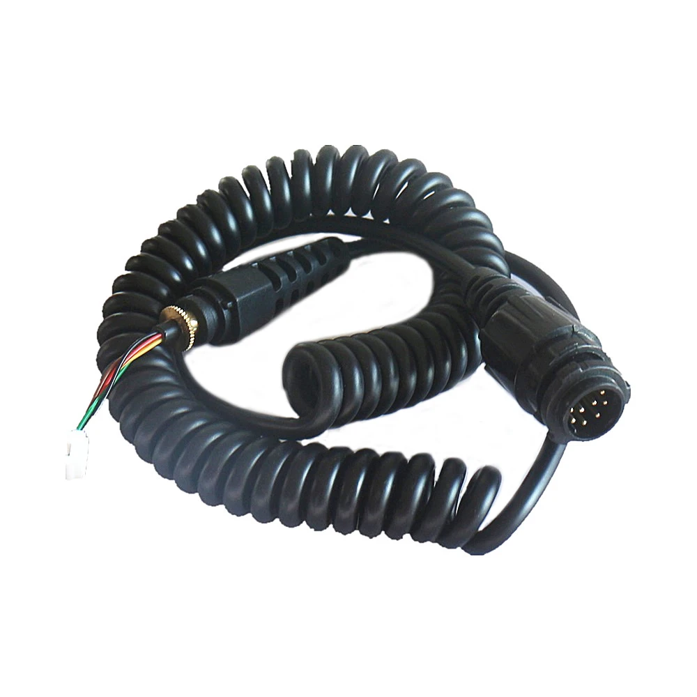 Kabel mikrofonowy 10-pinowy z przewodem zamiennym GCIA RMN5052A do radiotelefonów Motorola M8268 M8220 M8668i XPR4300 XPR4550 DM3601