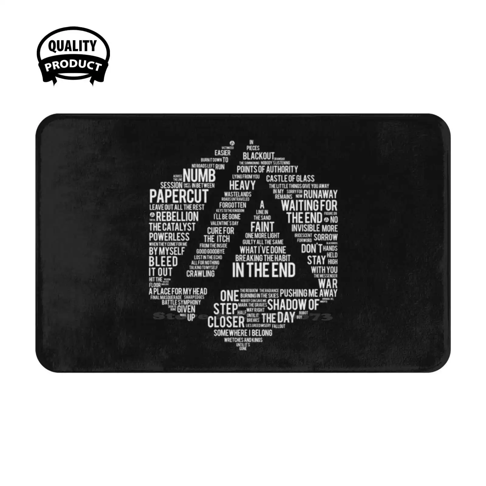 Song Soft Cushion Home Carpet Door Mat Car Rug Chester Bennington Rip Rest In Peace Stuff Long Sleeve Galaxy Sale Discount