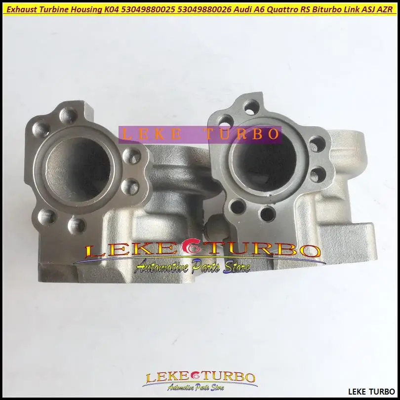 Exhaust Turbine Housing K04 53049880025 53049880026 53049700025 53049700026 078145703M For AUDI RS4 2000-2002 ASJ AZR 2.7L