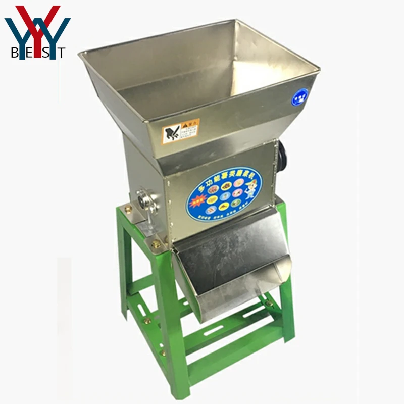 800kg/h Stainless Steel commercial garlic onion ginger cassava Taro wet grinder crusher Starch refiner extractor separator