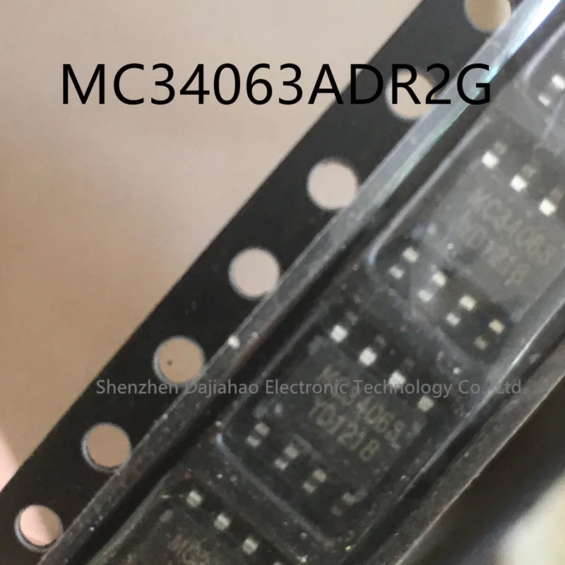 10pcs/lot 34063  MC34063  MC34063ACDR MC34063A SOP-8 Chip IC buck chip