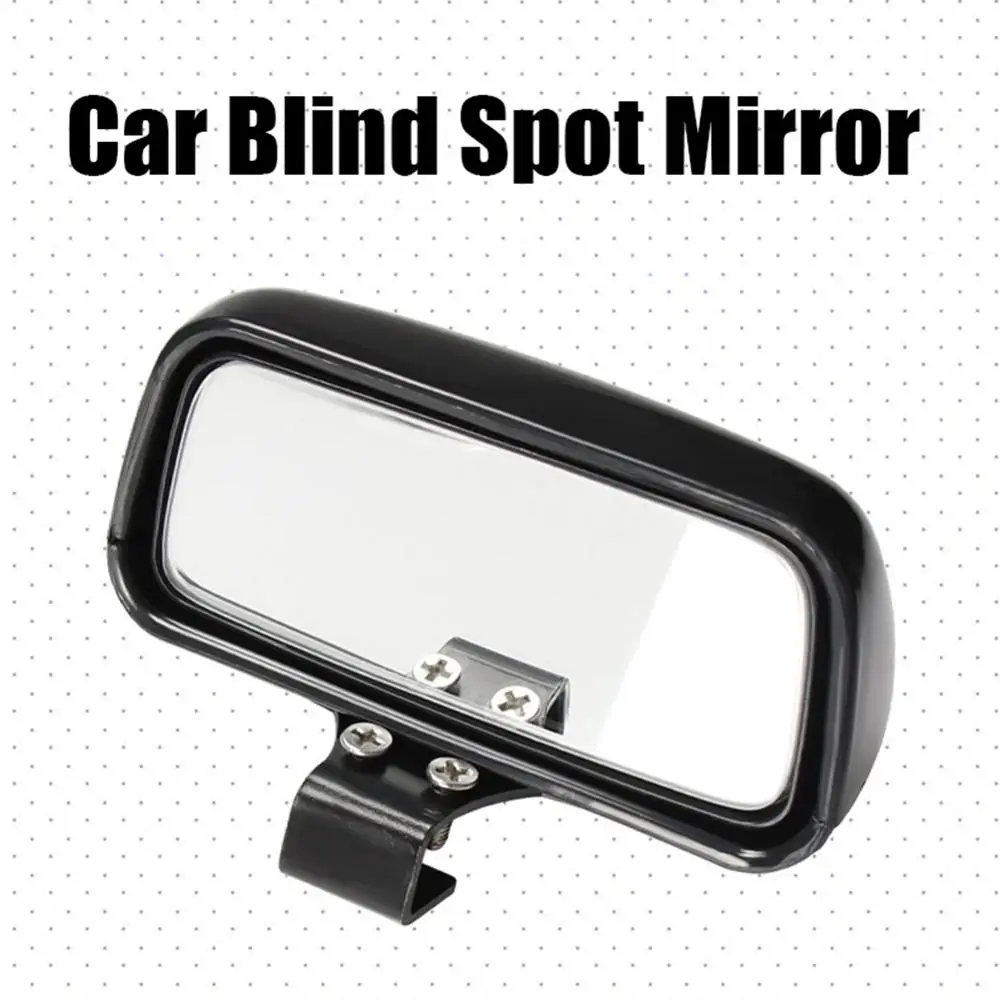 Universal Angle Adjustable Car Mirrors Wide Convex Blind Spot Mirror Auto Rearview Reverse Side Mirror Parking Car Accessories