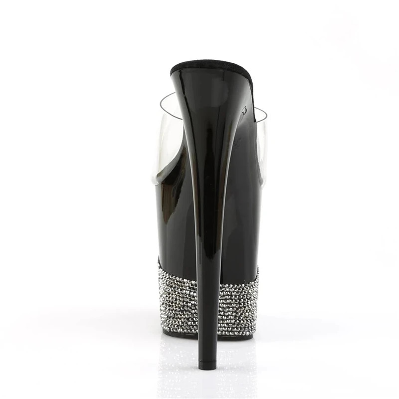 Rncksi 8 Inch Sandals Slingbacks Pole Dance Shoes Summer High Heels US Size34-46 Womens Shoes Platform Unique Heels