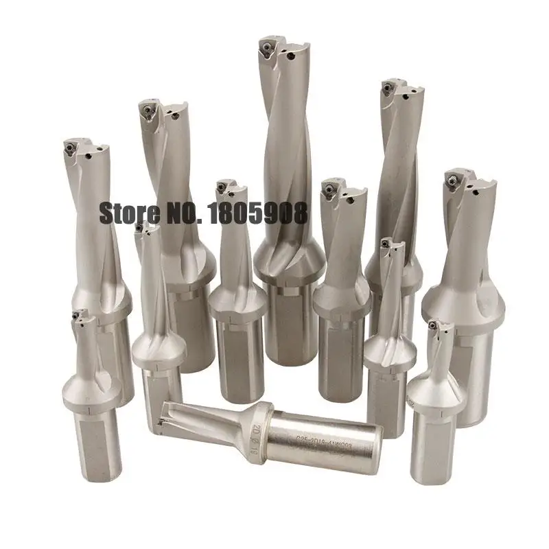 

WC Fast U Drill Indexable Bit Drilling 2D 3D 4D 14mm-50mm ,for Each WCMX WCMT Series Insert Mechanical Lathe CNC Deep Hole Drill