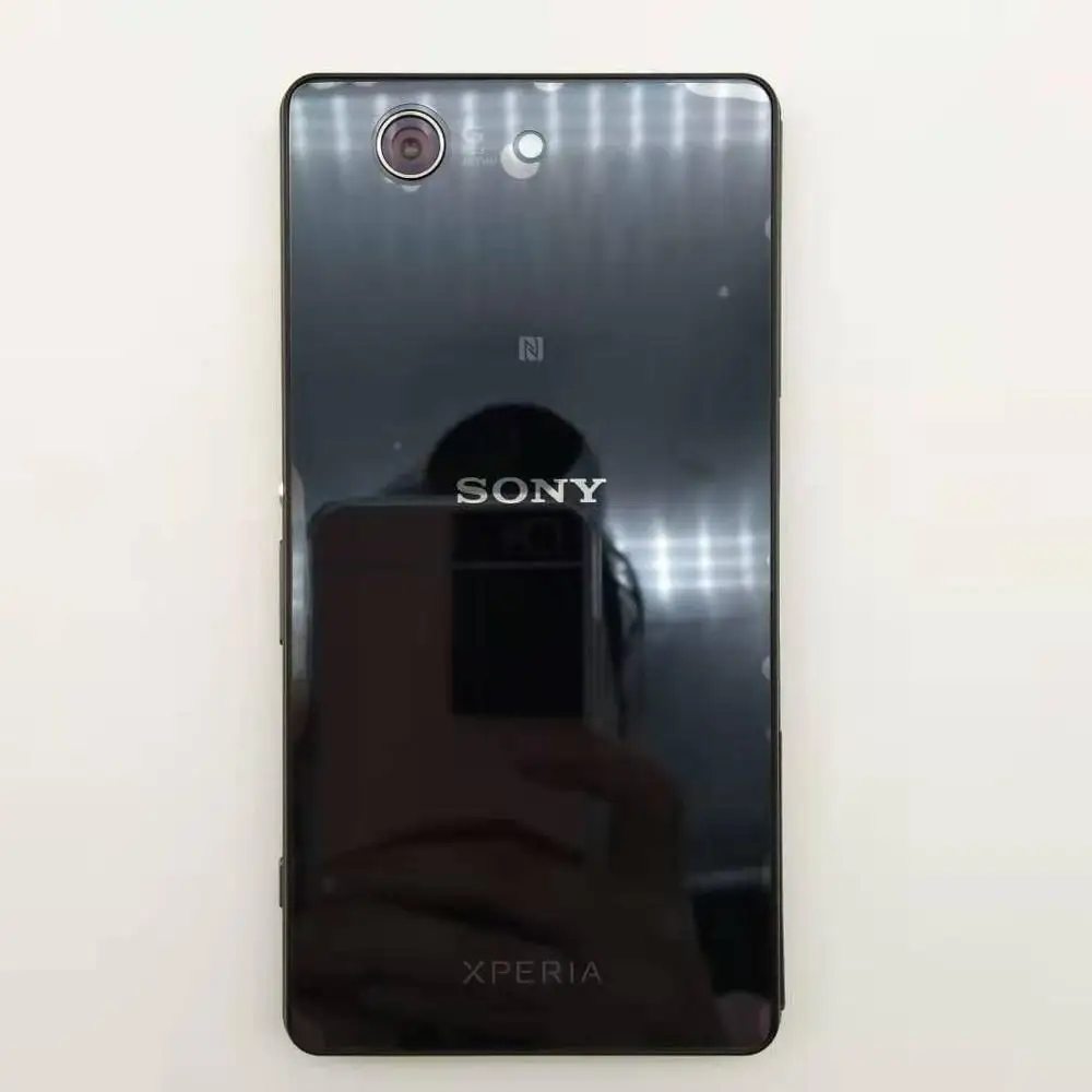 Sony Xperia Z3 Compact D5803 Refurbished-Original Unlocked 4G LTE Android Quad-Core 2GB RAM 16GB ROM 4.6 2160p GPS Cell Phone