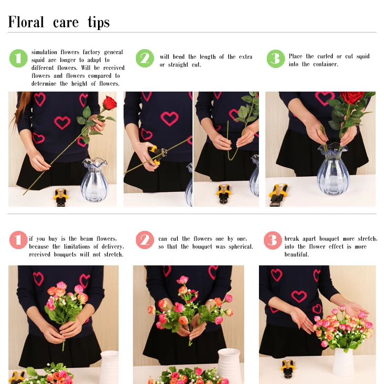 Künstliche Blume, Craspedia-Trommelhammer, Chrysantheme, 9 Köpfe/Blumenstrauß, goldene Kugel für Heimdekoration, Löwenzahnblume – Detail 12