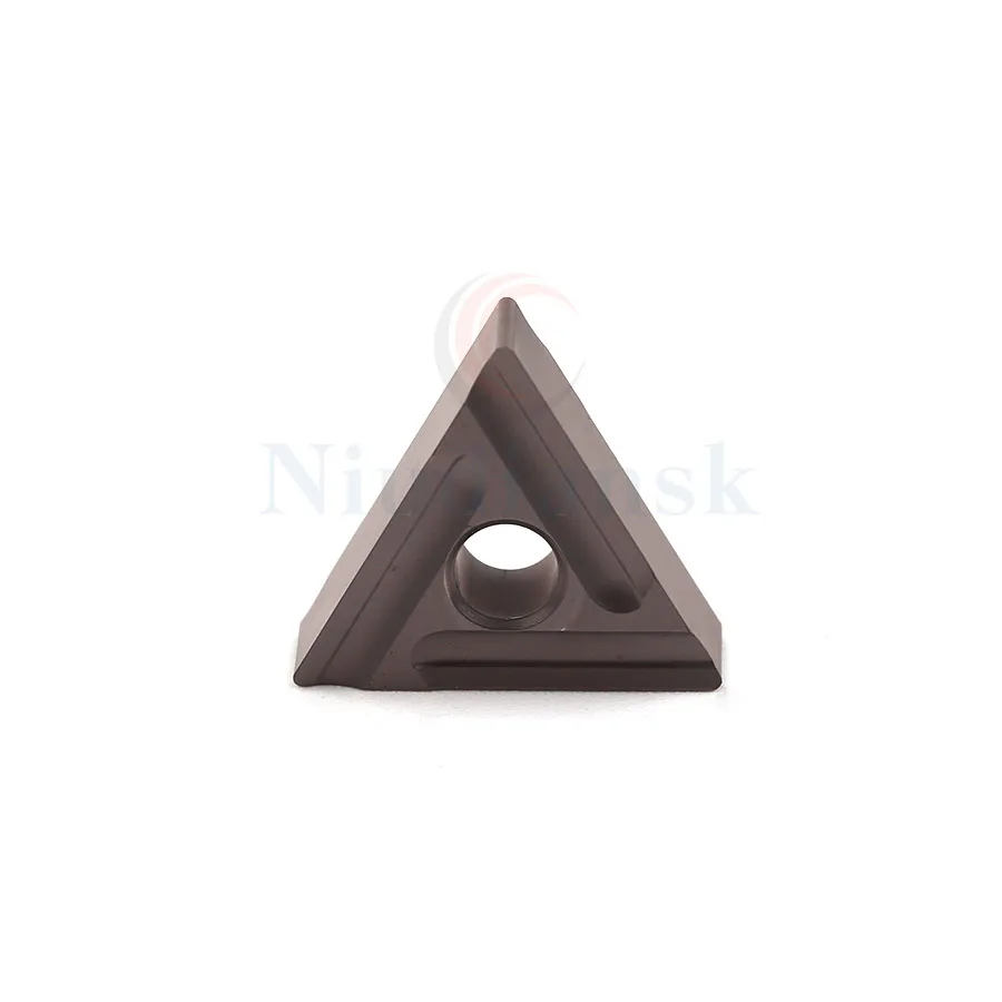 10 Chiếc Gốm Kim Loại Dạng TNMG160404R-S TNMG160408R-S LF90 TNMG160404L-S TNMG160408L-S LF90 Carbide Lắp Tiện Bằng Máy CNC Biến Lắp