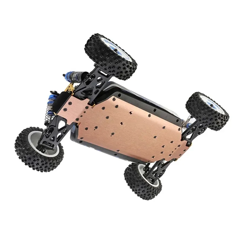 

80KM/H 60A ESC 4WD Brushless Remote Control Car 2.4G Oil Hydraulic Shock Absorber Alloy Base Racing Drift High Speed RC CarTruck