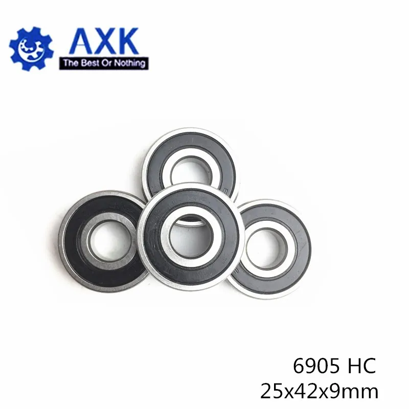 6905 Hybrid Ceramic Bearing 25x42x9 mm ABEC-1 ( 1 PC ) Bicycle Bottom Brackets & Spares 6905RS Si3N4 Ball Bearings