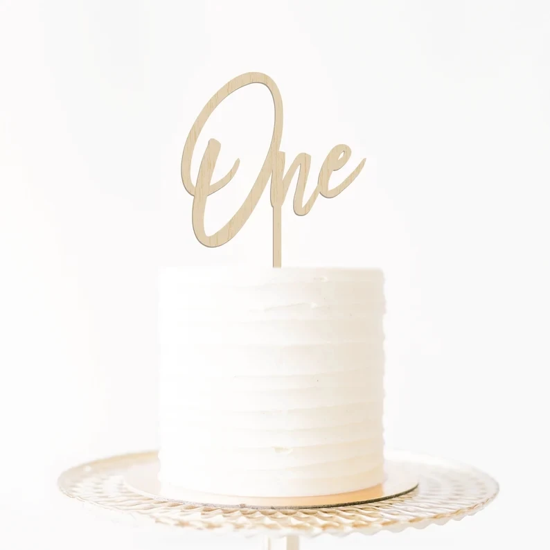 Niestandardowy tort urodzinowy Topper, jeden Topper ciasto, pierwsze urodziny, Smash Cake Topper, pierwszy tort urodzinowy Topper, wiek Cake Topper,