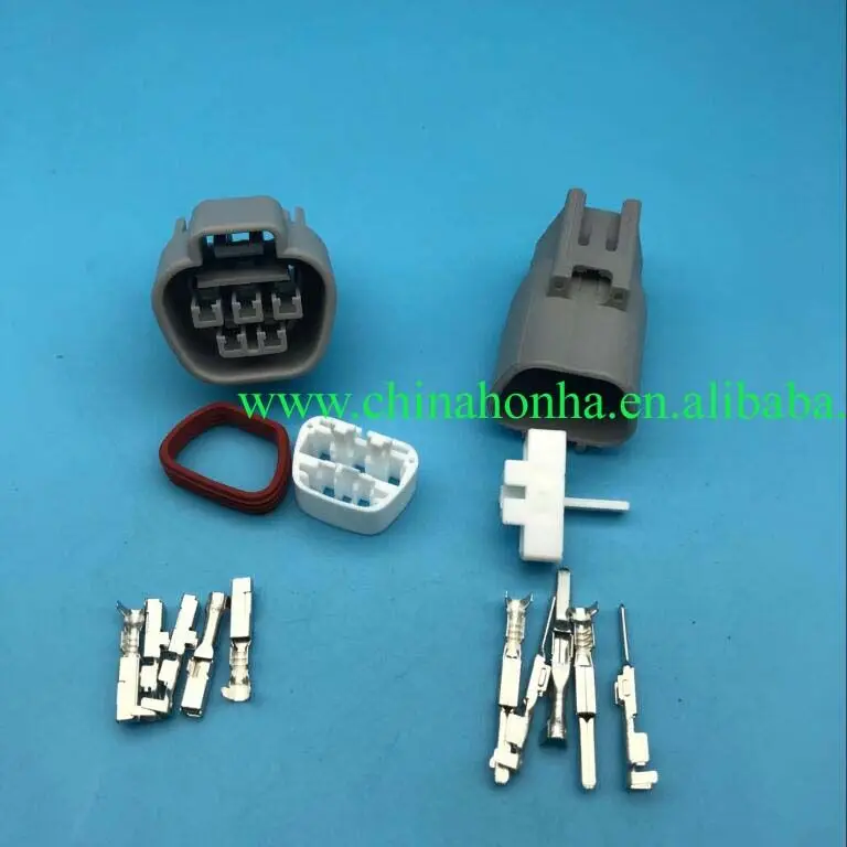 10/20/50/100pc 6189-0504 6188-0327 Sumitomo 5 Pin Waterproof male Female Auto Electric EVO Wiper Motor Connector Housing