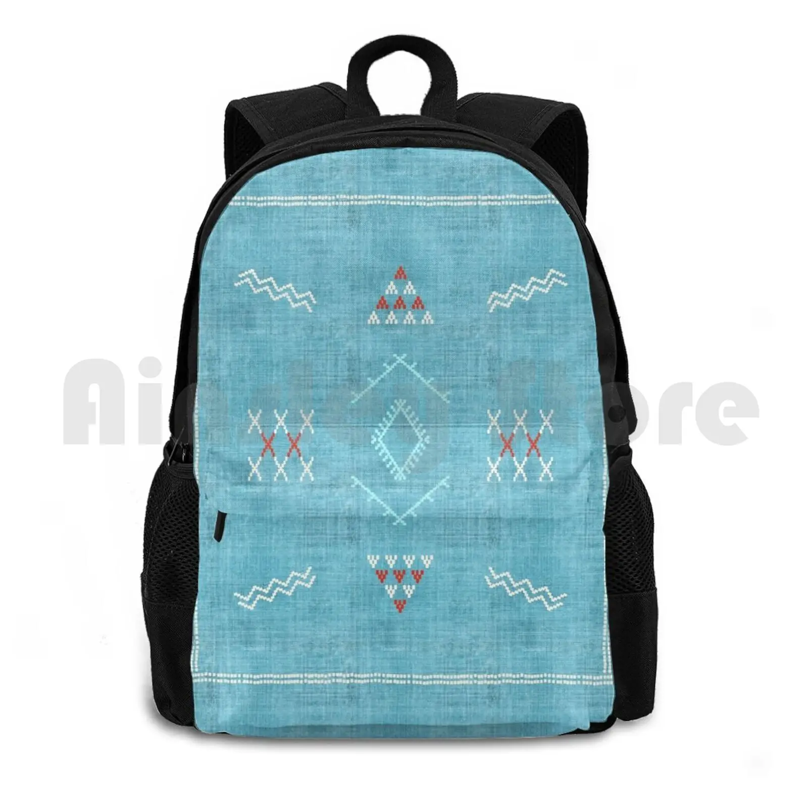 

Наружный походный рюкзак Kilim, водонепроницаемый, для кемпинга, путешествий, с этническим рисунком, в стиле бохо, крутой этнический ацтекс