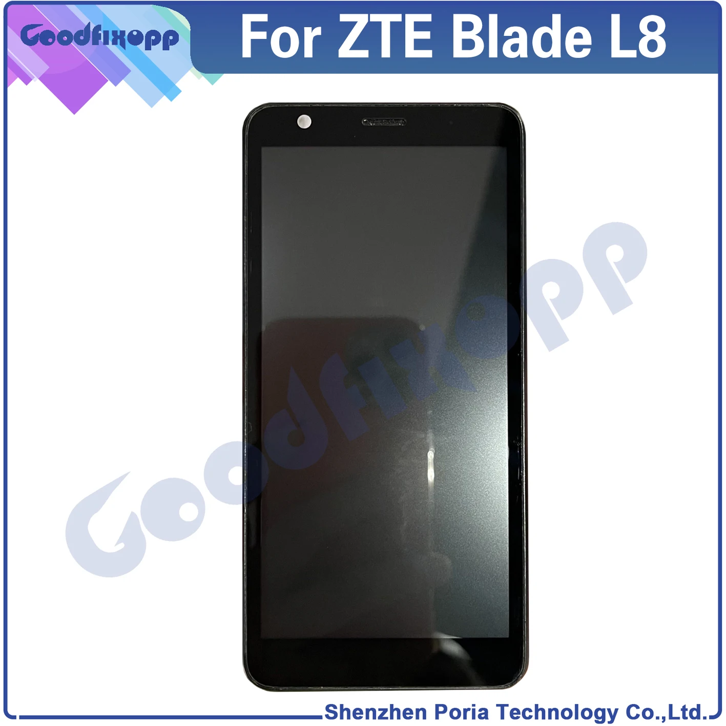 100% High Quality Testing For ZTE Blade L8 LCD Display Touch Screen Digitizer Assembly