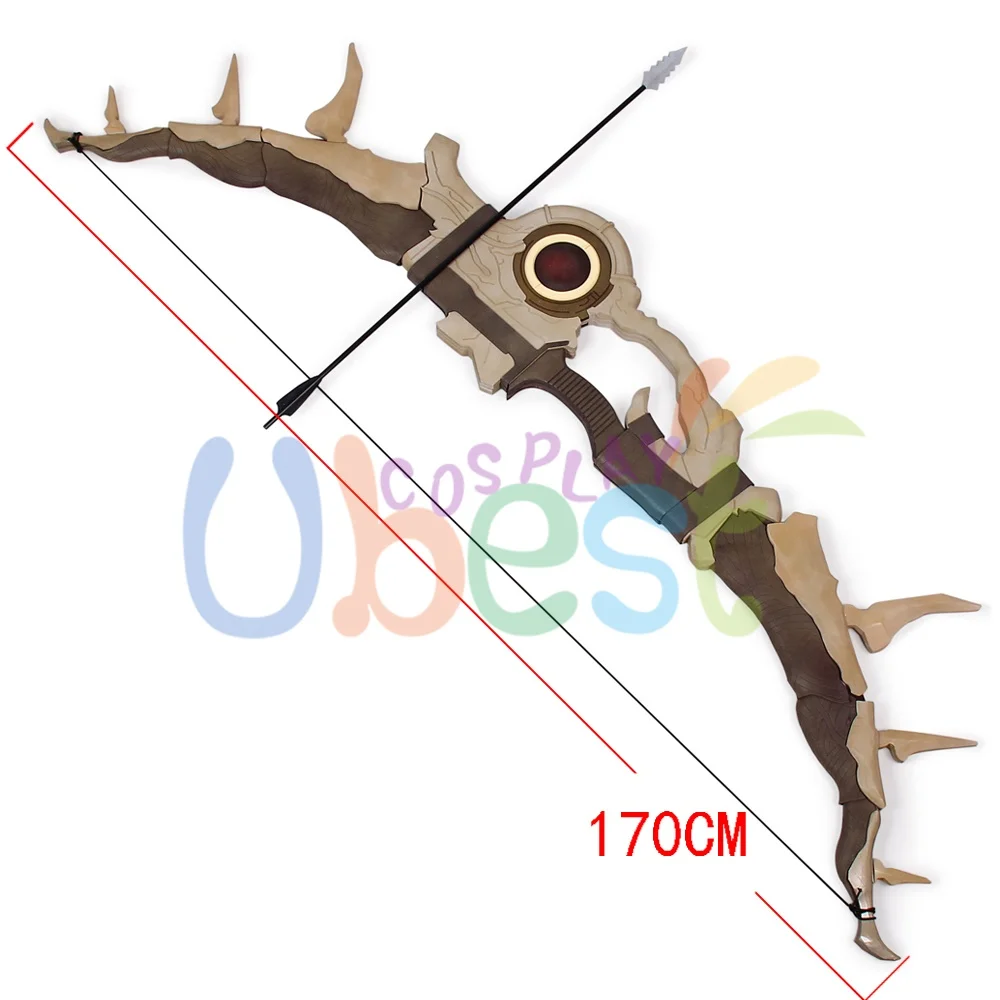 Claude von Riegan Prop Cosplay Replica Bow and Arrow Fire Emblem Three Houses