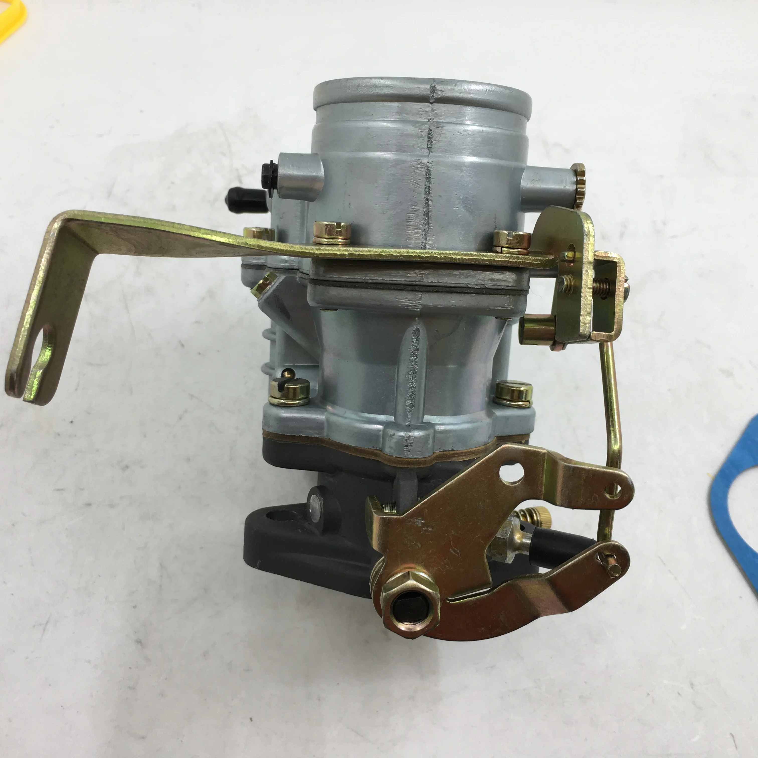 SherryBerg Carb Weber/Zenith 1 Barrel Carburetor 134CI MB GPW for Jeep Willys CJ 1946-53 17701.01 Carburator Carburettor Zenith