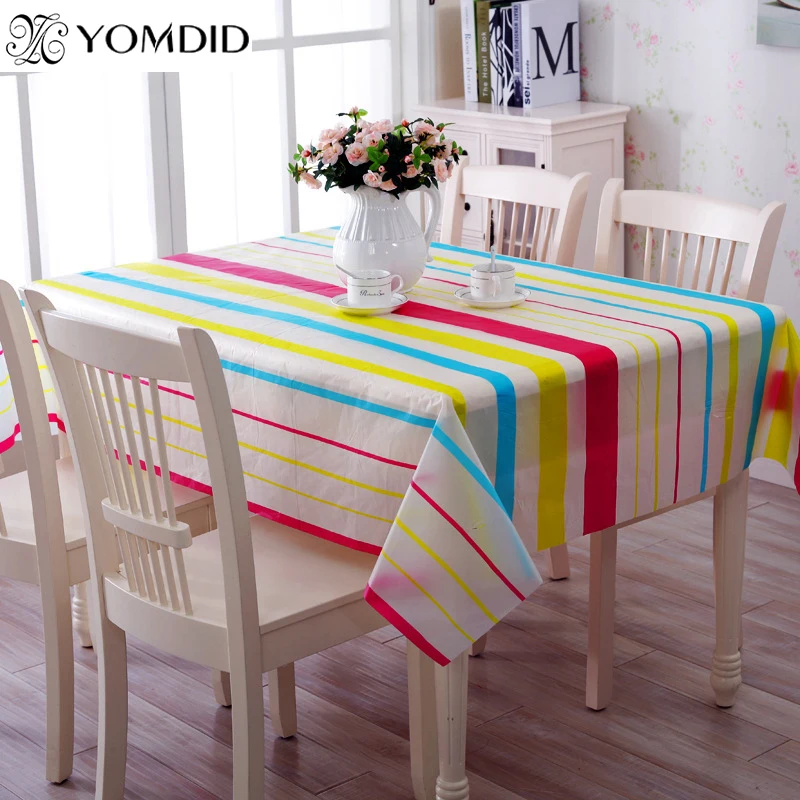 

PVC Pastoral Table Cloth Waterproof Oilproof Tablecloth Floral Printed Lace Edge Plastic Table Covers Anti-Hot Coffee picnic mat