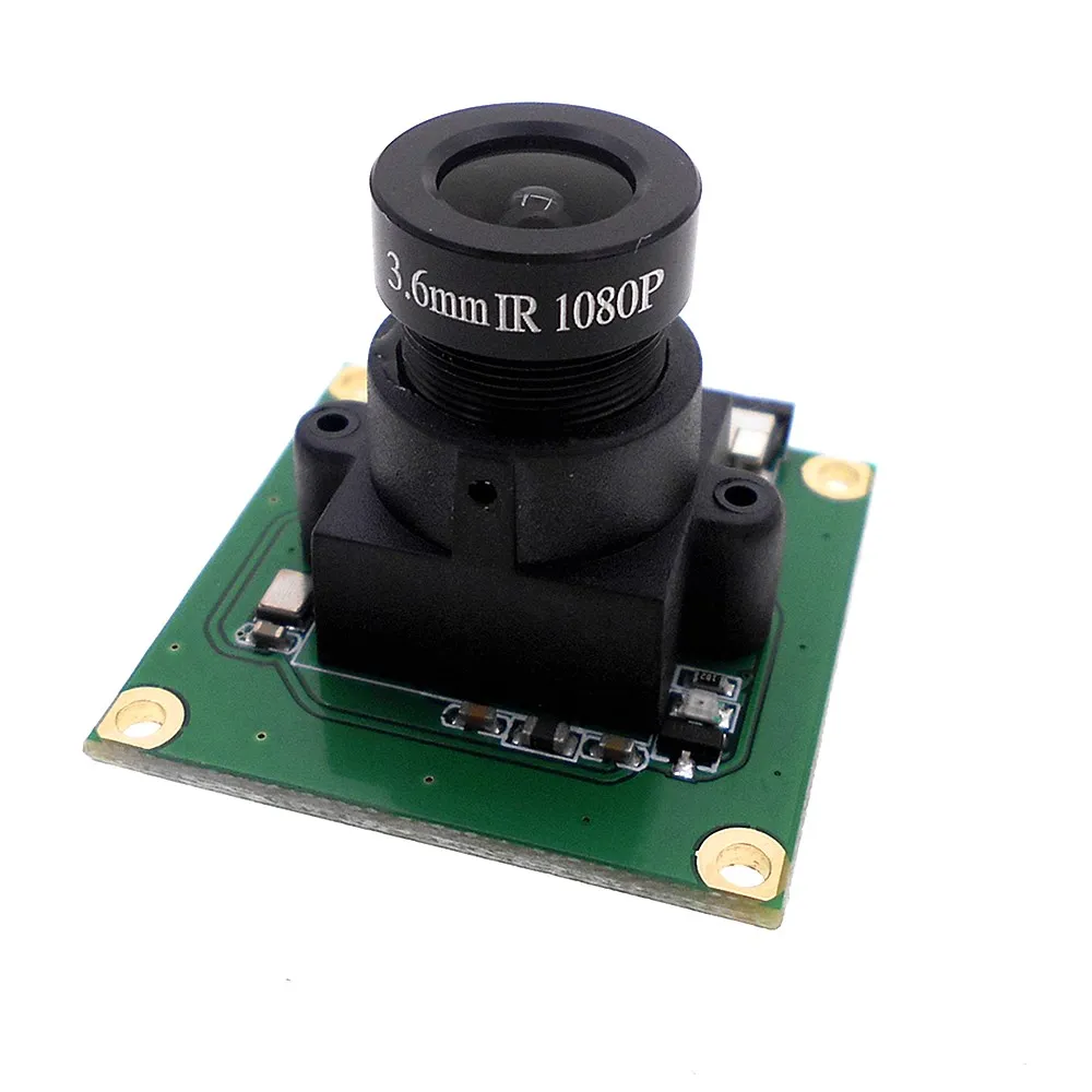 OV5647 for Raspberry Pi camera 5 million pixels 3B 4th generation 3.6mm lens 32*32mm