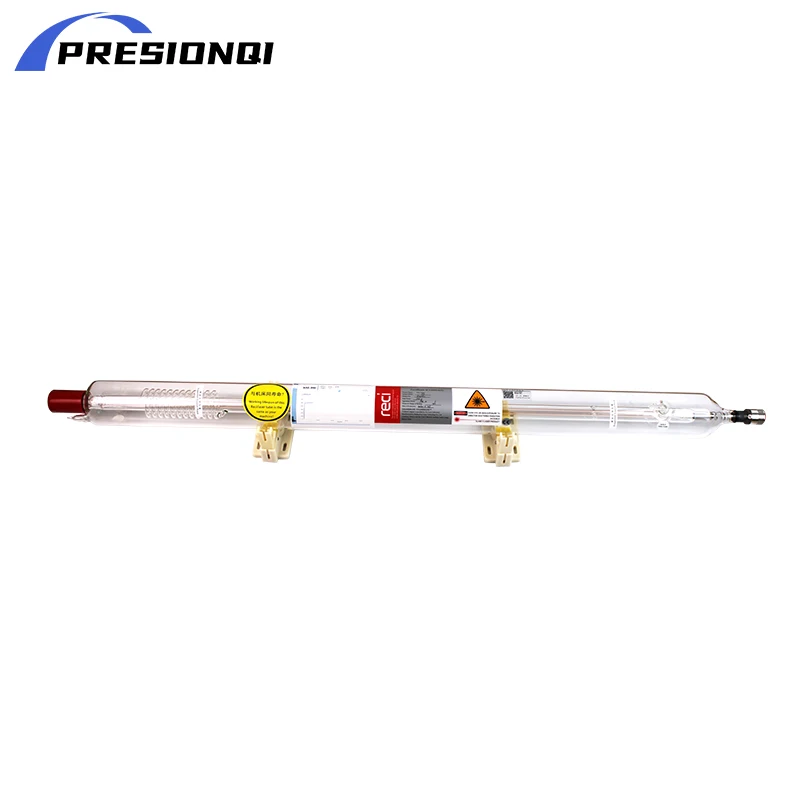 Reci w2 90w-diâmetro 80mm do comprimento 100mm do tubo do laser do co2 de 1250 w