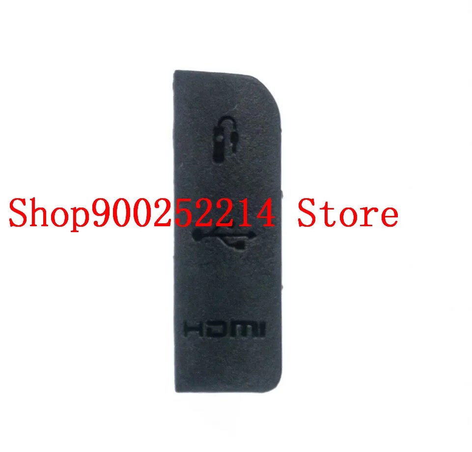 NEW USB/HDMI DC IN/VIDEO OUT Rubber Door Bottom Cover For Canon FOR EOS 1100D Rebel T3 Kiss X50 Digital Camera Repair Part