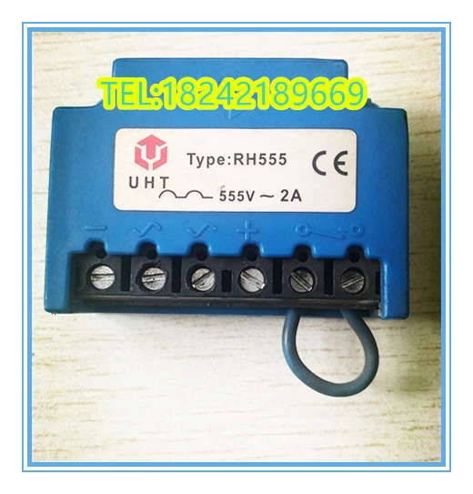 Imagem -03 - Uht Retificador do Freio do Motor Rh555 555v 0.75a Rec555v2a