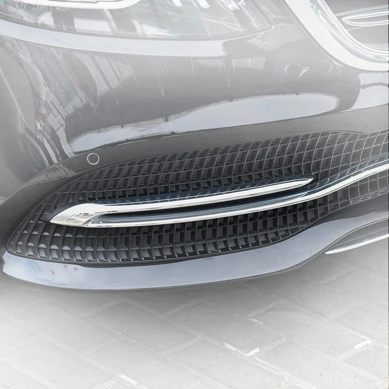 OE 2228851300 Musion ABS Chrome Automotive Accessories Lower Bumper Protector For Mercedes W222 for year 2018 2019