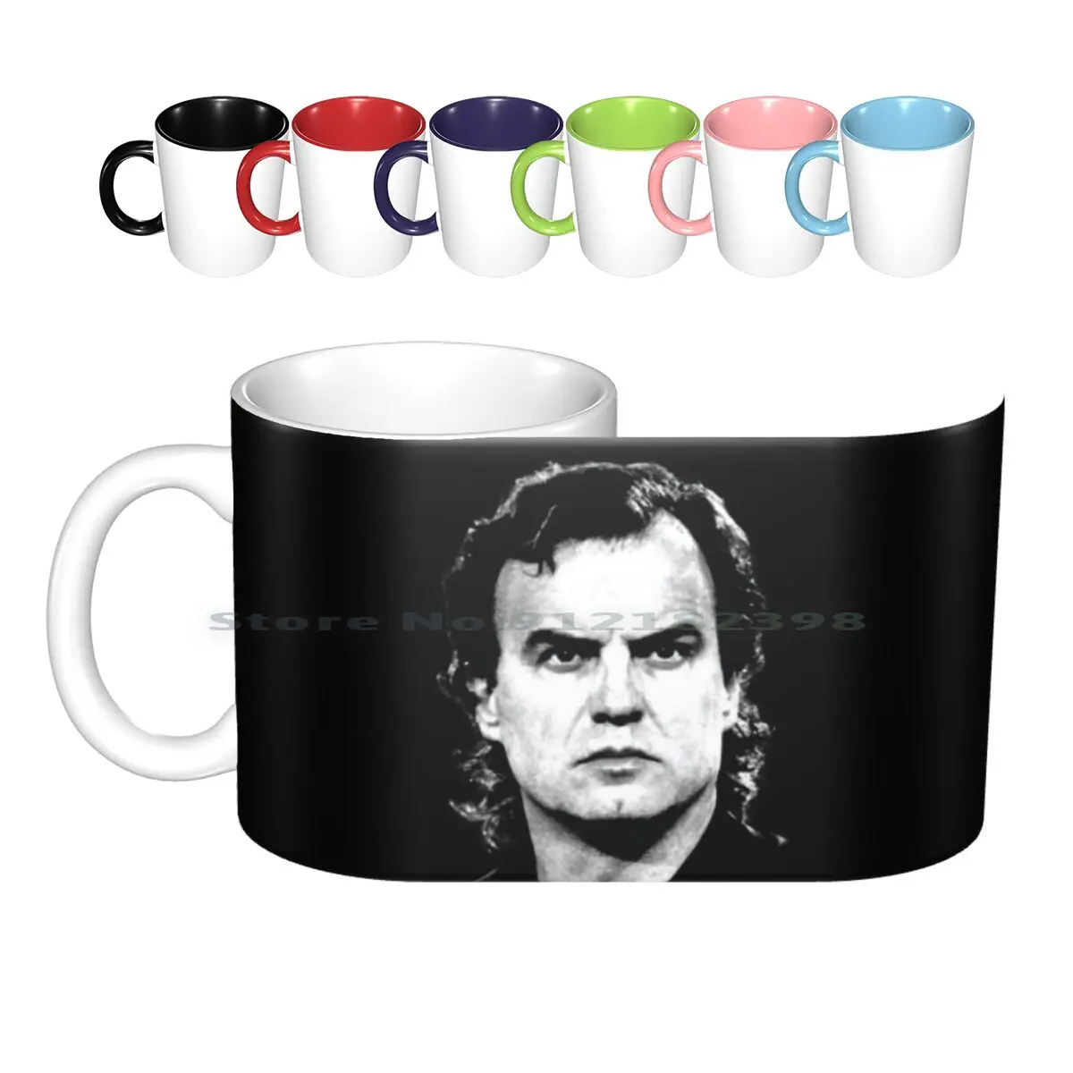 Marcelo Bielsa Ceramic Mugs Coffee Cups Milk Tea Mug Marcelo Bielsa Bielsa Om Marseille Bilbao Soccer Trainer Lille Ogc Nice