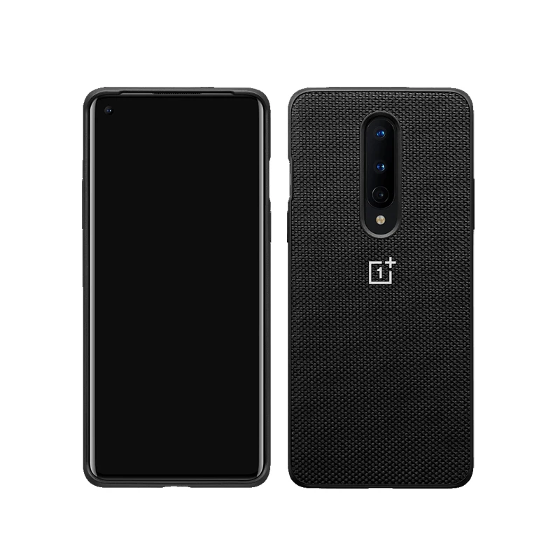 シアン公式密封された8プロケースオリジナルIN2020カーボンバンパー8 oneplus oneplusケースIN2010クリア砂岩カーボンナイロンカバー