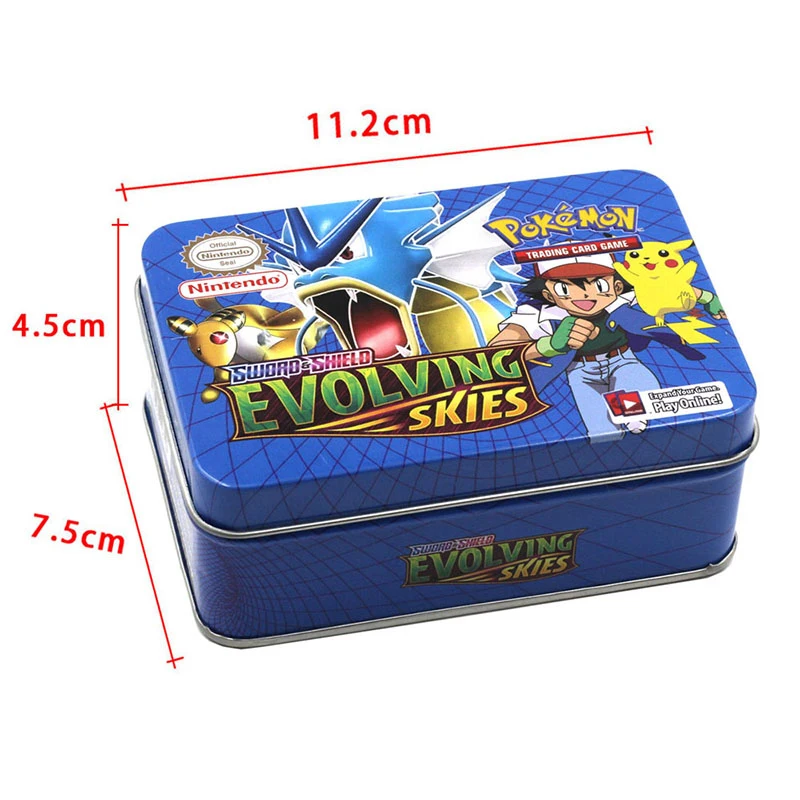 Pokemon Cards Anime Collection Battle Game Card French Version GX EX MEGA VMAX Cartoon Figures Toys Gameboy Pokemon Toys Cards