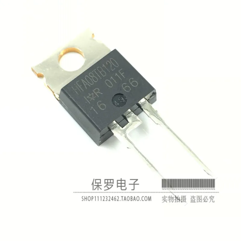 Diode de récupération rapide, 100% original, nouveau stock réel, 8A120V à-220, 10 pièces