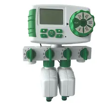 4-zone automatic garden watering system with timer #5