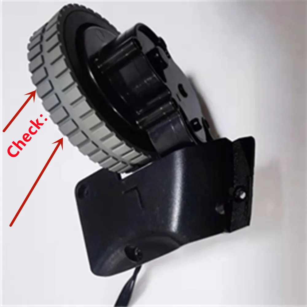 Originale Destra Sinistra Ruota Ruote Anteriori per ilife A6 X620 X623 robot Parti Per Vaccum Cleaner (Tra Cui Motori delle ruote)