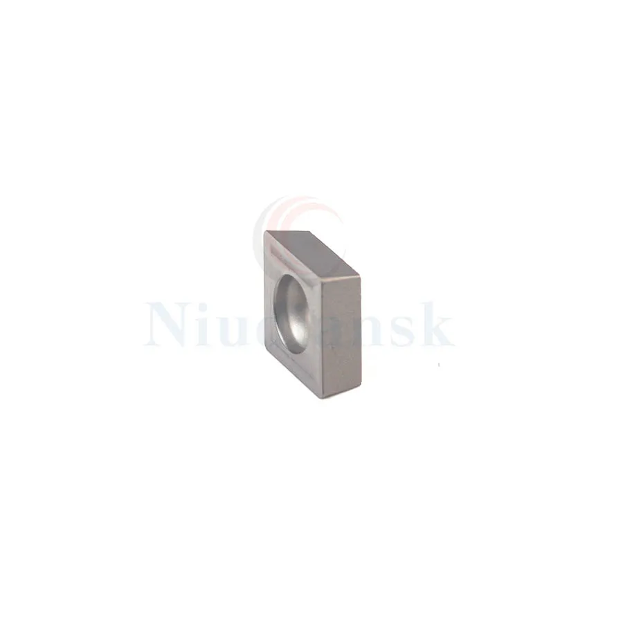Herramienta de torneado CCMT060204-TC LF90 CNC, inserto de corte de acabado de carburo, hoja de cermet duradera, adecuada para corte de acero, 10 Uds.
