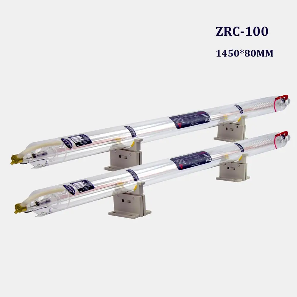 

Co2 Laser Tube Long Life Span 10000 Hours 1450Mm Length 100W Co2 Laser Tube Zurong