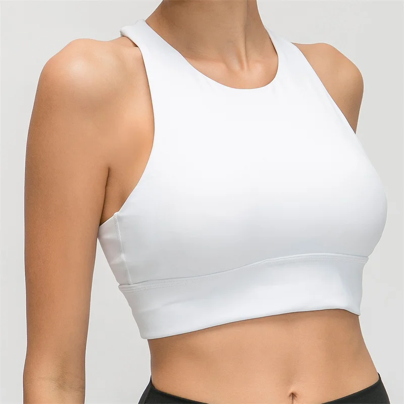 Nepoagym LUCKY XS à XL taille femmes Push Up soutien-gorge de sport haut Impact Fitness soutien-gorge Super doux Crop Top soutien-gorge femmes