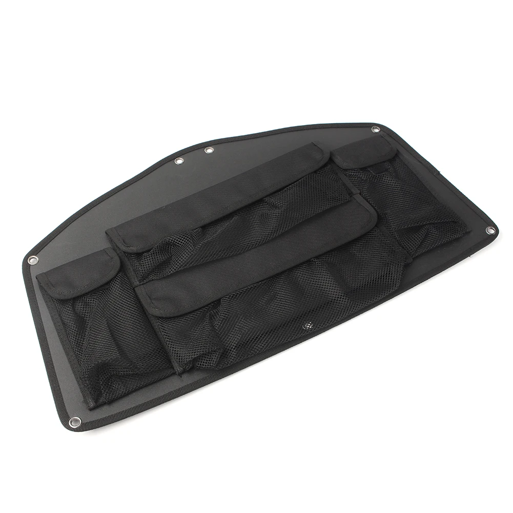 Motorcycle Rear Trunk Lid Organizer Black Bag Pouch for Honda Goldwing GL 1800 GL1800 2001-2011 2012 2013 2014 2015 2016 2017