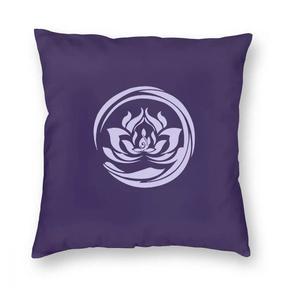 The Untamed Yunmeng Jiang Sect Square Pillow Case Polyester Decorative Pillow Custom Pillowcase