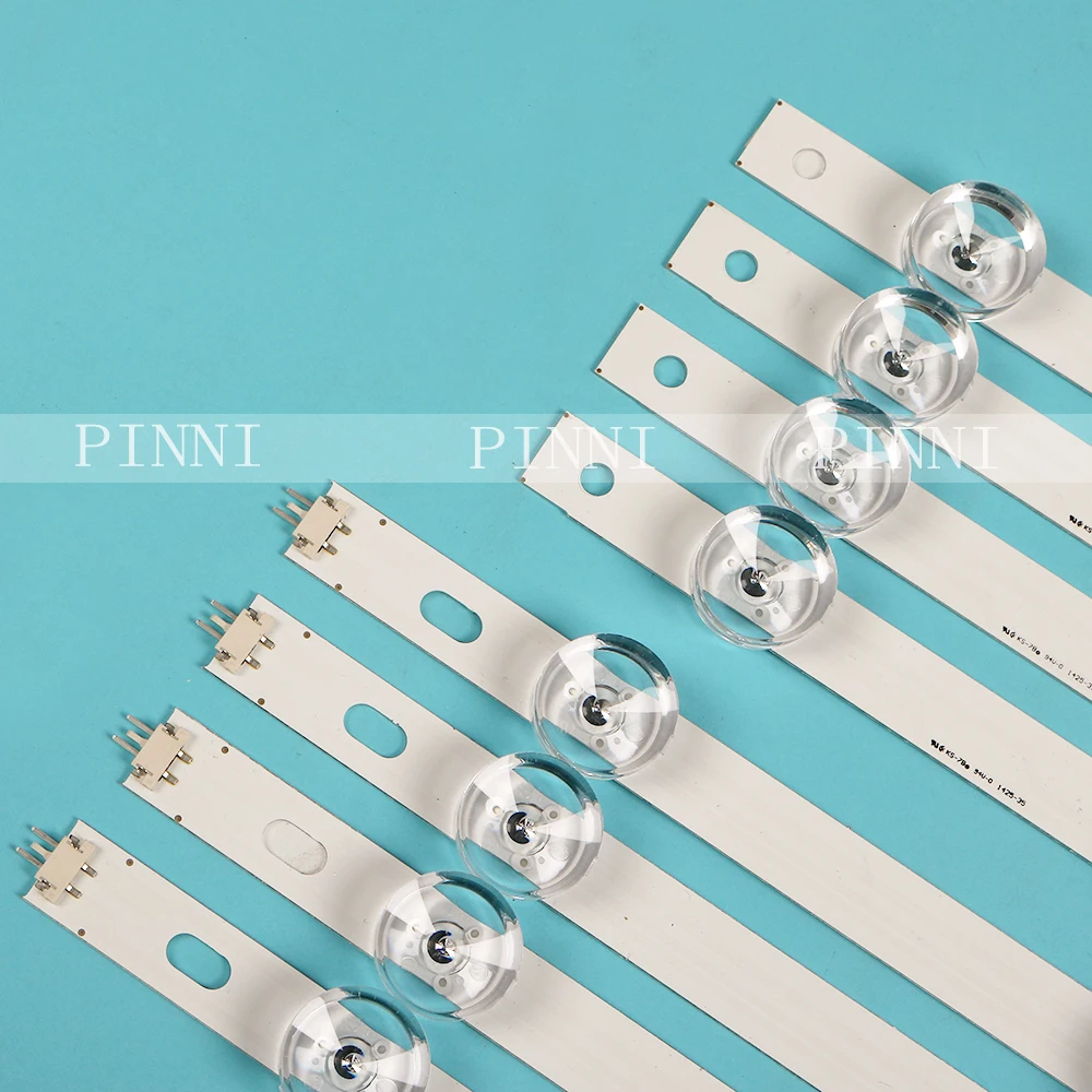 Faixa de luz led para retroiluminação de tv lg, 42 polegadas, drt2.0 3.0, 100%, 42 polegadas, 1710b, 1957e, 1956e