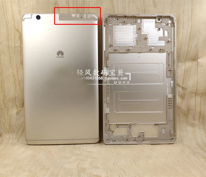 For Huawei Mediapad M3 BTV-DL09 BTV-W09 tablet battery rear cover frame shell screen Back Metal Panel Shell Bottom Plate