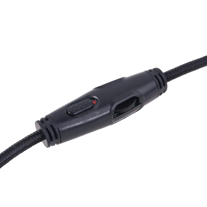 For HyperX Cloud Alpha/ HyperX Cloud Flight Headphone Cable Sound Control Headphone Cable