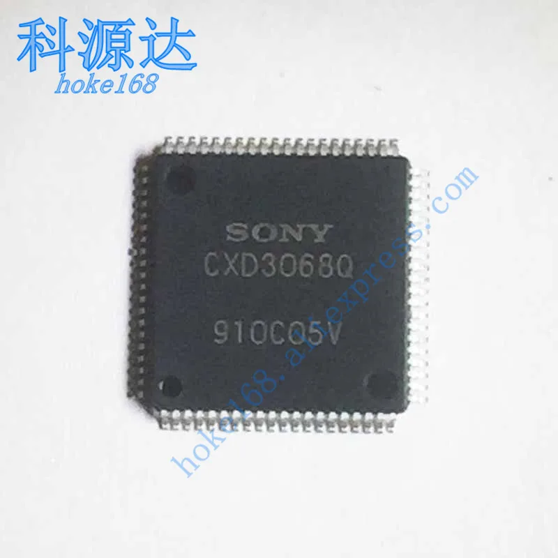 

5pcs/lot CXD3068Q QFP-80 In Stock