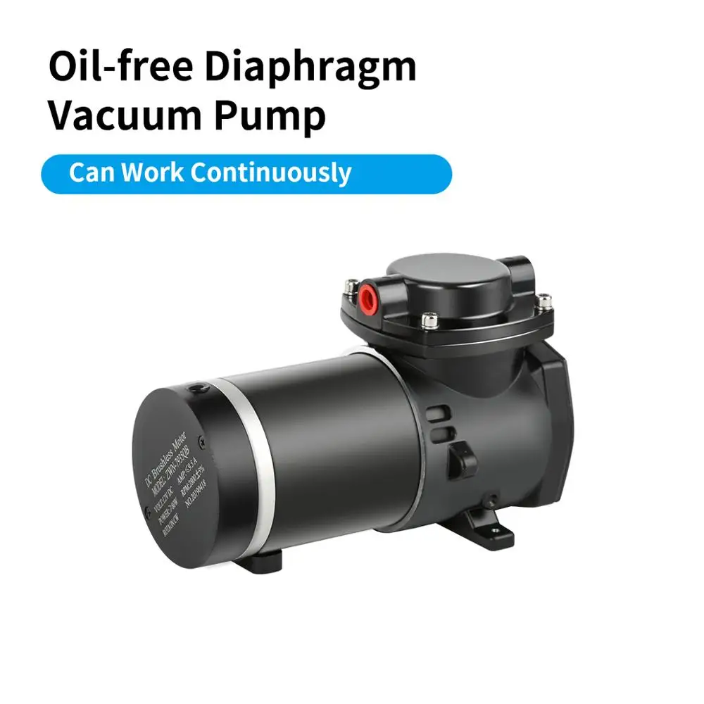 MAISI 68W brushless pump  Micro Diaphragm Automatic Vacuum Pump 12V DC High Pressure Be applicable Industry Vacuum Plate Machine