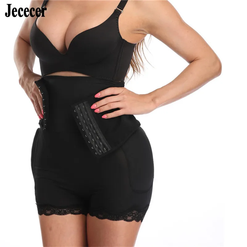 Fake Ass Hip Pads Butt Lifter Control Panties High Waisted Waist Trainer Slim Belly Tummy Body Shapers Big Buttock Women Corset