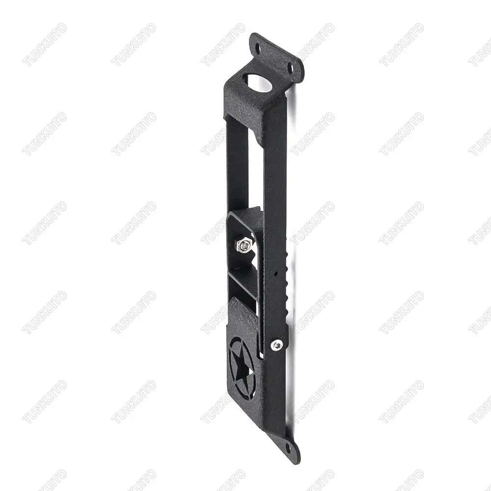 1/2PCS Door Hinge Folding Foot Pedal Peg Rest For Jeep For Wrangler JK 2007 2008 2009 2010 2011 2012 2013 2014 2015 2016 2017