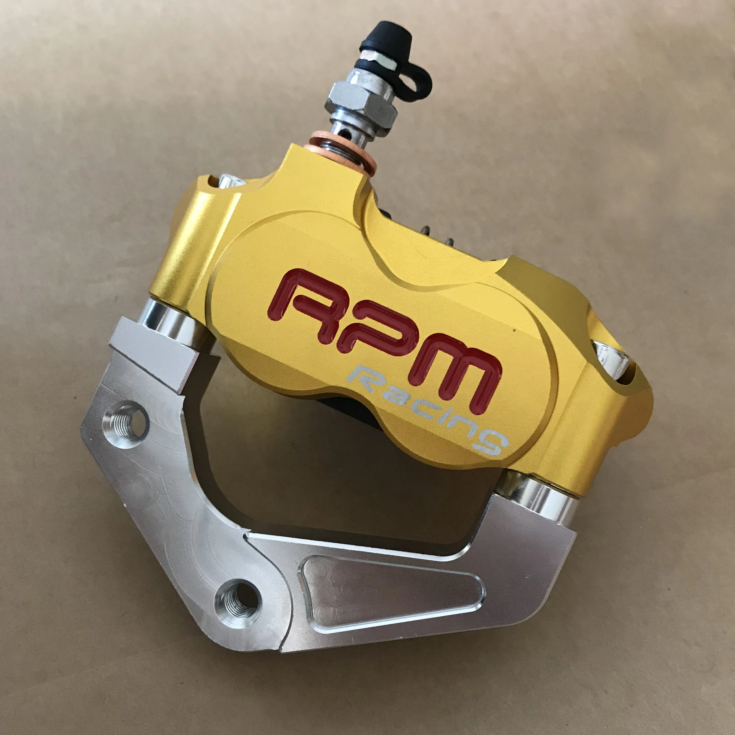 Motorcycle 82mm Radial four piston brake calipers pump RPM 200mm 220mm For  Disc Modified Electric Motor turtle king Scooter