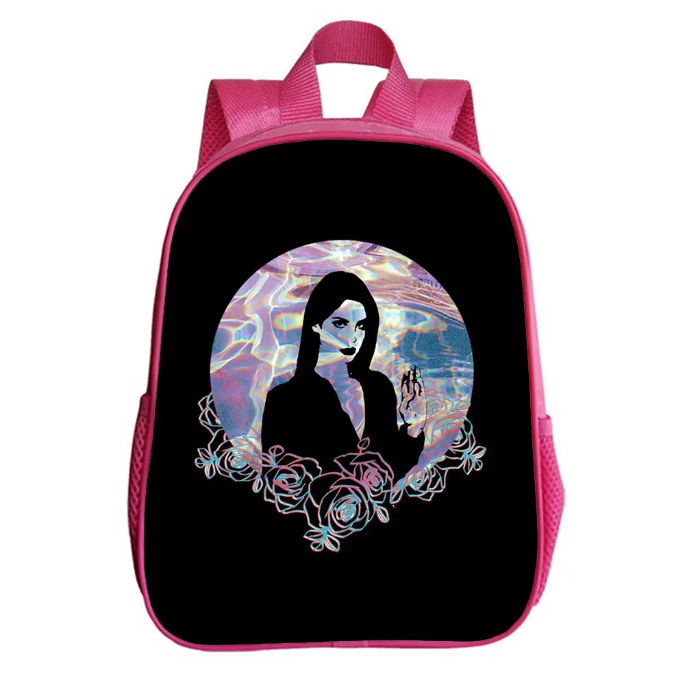 Lana Del Rey Sac Rugzak Kinderen 3D Cartoon 12 Inch Tas Kleuterschool Rugzak Baby Jongens Meisjes Kids Knapzak Mochila