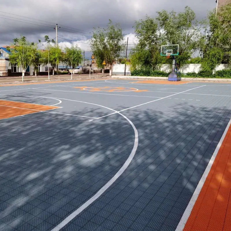 

Beable Intelligent PP Interlocking Outdoor Basketball Floor Covering Plastic Tile Sports Court