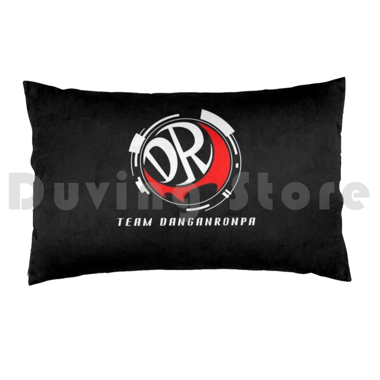 Team Danganr0npa Team Danganr0npa-Pillow Case DIY 50*70 Danganr0npa Dangan Ronpa Anime Monokuma Sdr2 Super